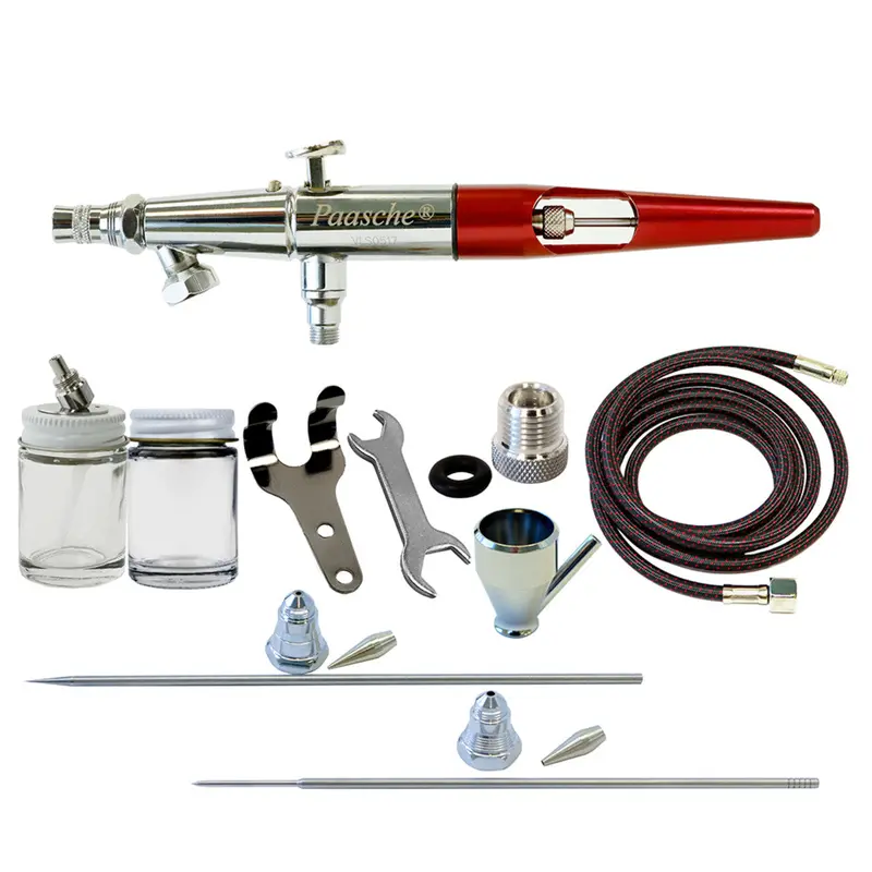Vls-3Mh - Double Action W/ 3 Heads & Metal Handle (Replaces Vls-202S) 1