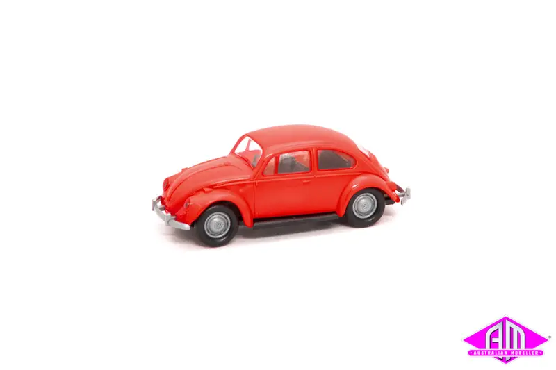 Volkswagen Beetle - Red 1