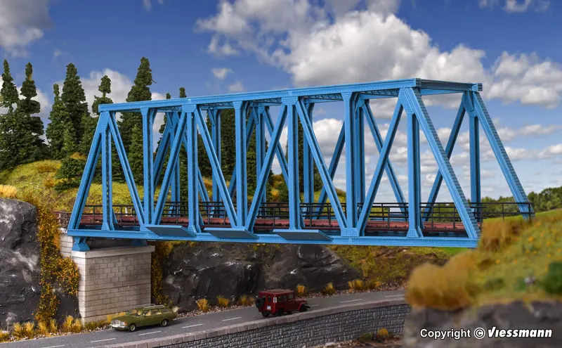 Vollmer - 42546 - Box-Girder Bridge - Straight (Ho Scale) 1