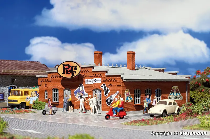 Vollmer - 43624 - Dance Hall Rock Factory (Ho Scale) 1
