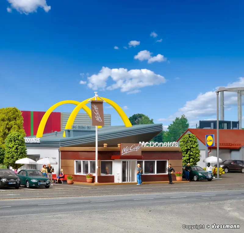 Vollmer - 43636 - Mccafé (Ho Scale) 1