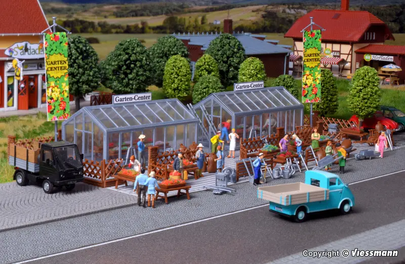 Vollmer - 43644 - Garden Center (Ho Scale) 1