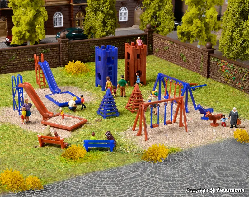 Vollmer - 43665 - Deco-Set Playground (Ho Scale) 1