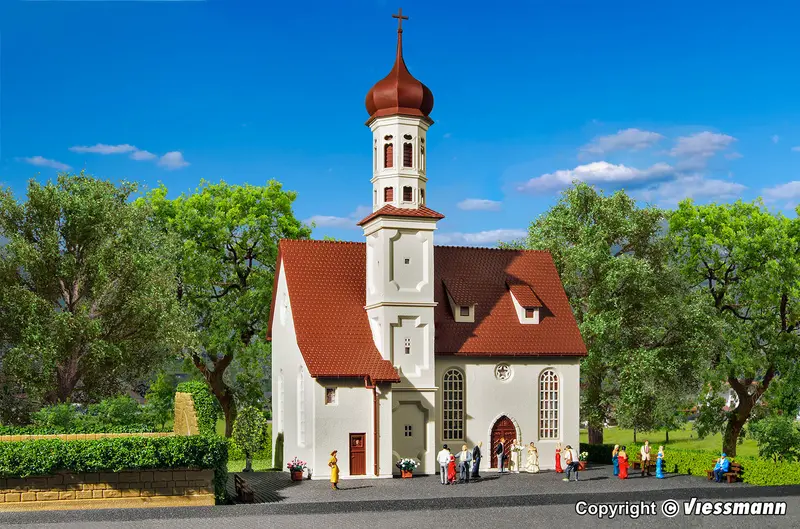 Vollmer - 43709 - Church St. Andrä (Ho Scale) 1