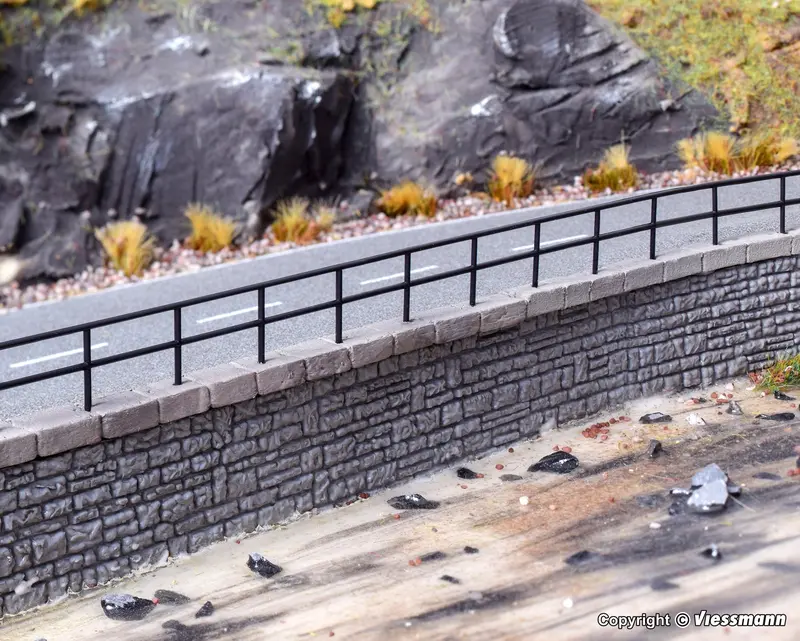 Vollmer - 45000 - Railings - 20 Pieces (Ho Scale) 1