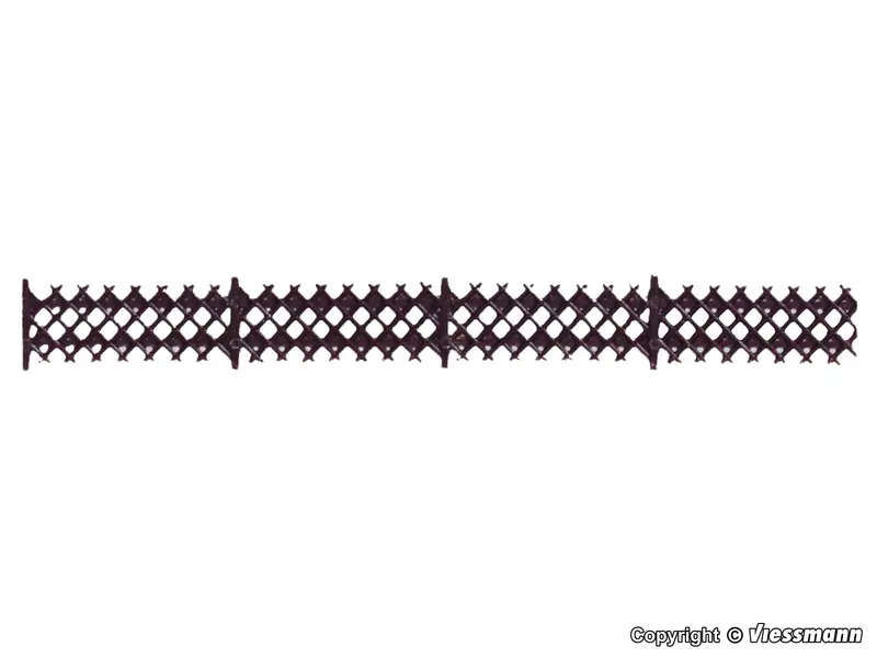 Vollmer - 45018 - Front Garden Fence (Ho Scale) 1
