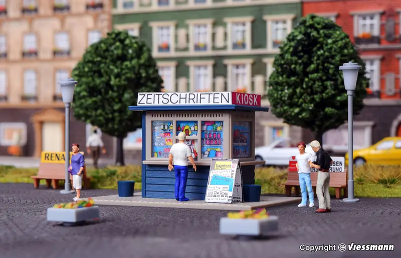 Vollmer - 45134 - Kiosk (Ho Scale) 1