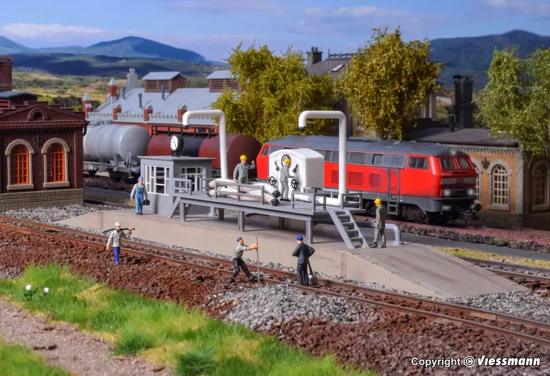 Vollmer - 45527 - Filling Station (Ho Scale) 1