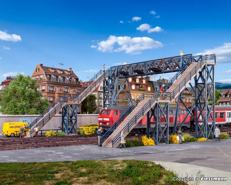 Vollmer - 45709 - Footbridge (Ho Scale) 1