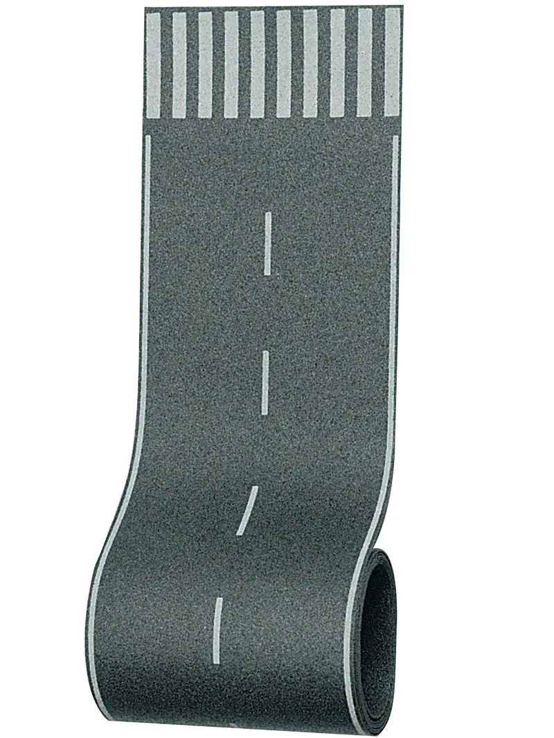Vollmer - 46021 - Street Foil With Cross-Walk - 100 X 8 Cm (Ho Scale) 1