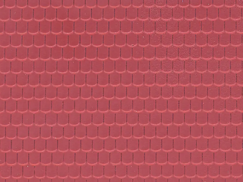 Vollmer - 46026 - Roof Panels - Brick - 21.8 X 11.9 Cm (Ho Scale) 1