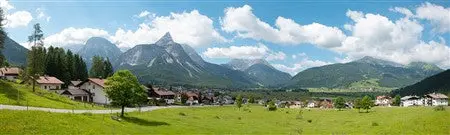 Vollmer - 46106 - Background Setting - Alpes - 4 Parts - 290 X 60Cm (Ho Scale) 1