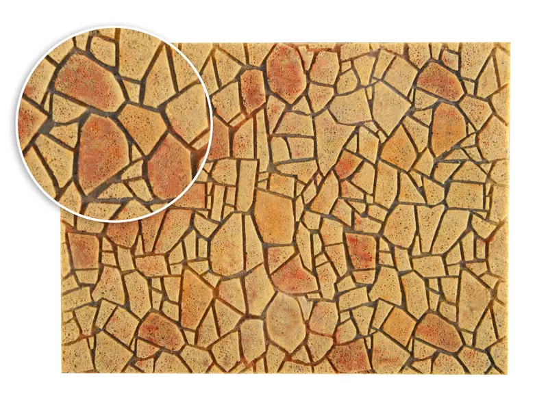 Vollmer - 48227 - Plate - Mediterranean - 27.5 X 16Cm (Ho Scale) 1