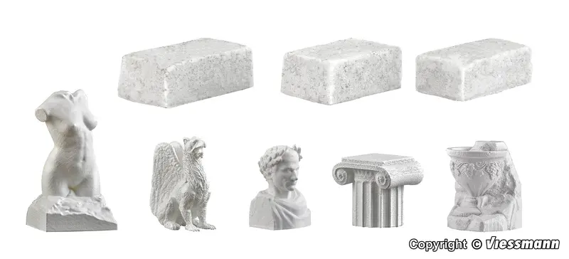 Vollmer - 48281 - Stonemason Accessories (Ho Scale) 1