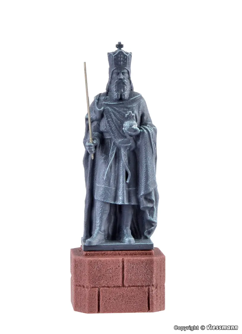 Vollmer - 48288 - Charlemagne Statue (Ho Scale) 1