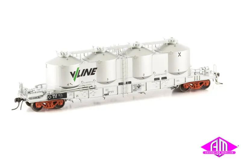 Vplx V/Line Lime Traffic Vplx 2 (Single Car) 1