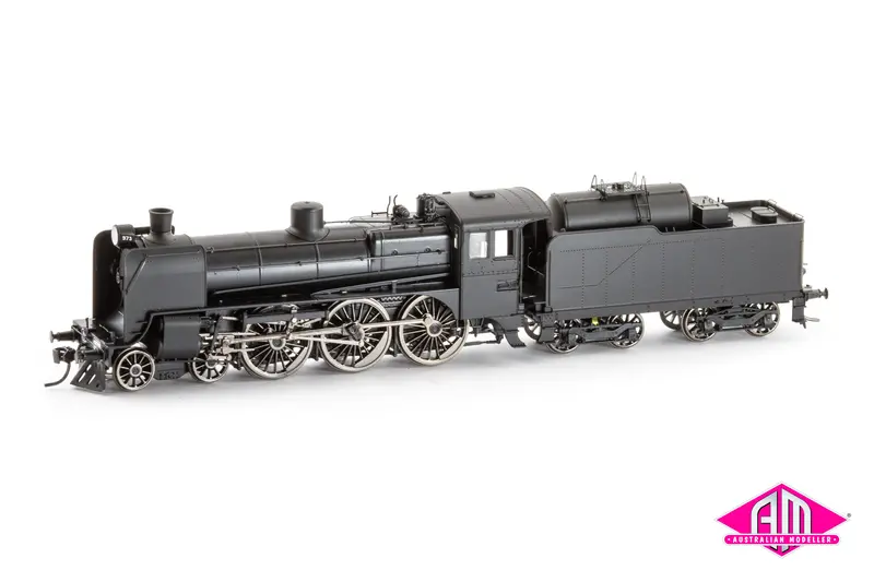 Vr A2 Class 4-6-0 Locomotive, A2 973 (Ho Scale) 1