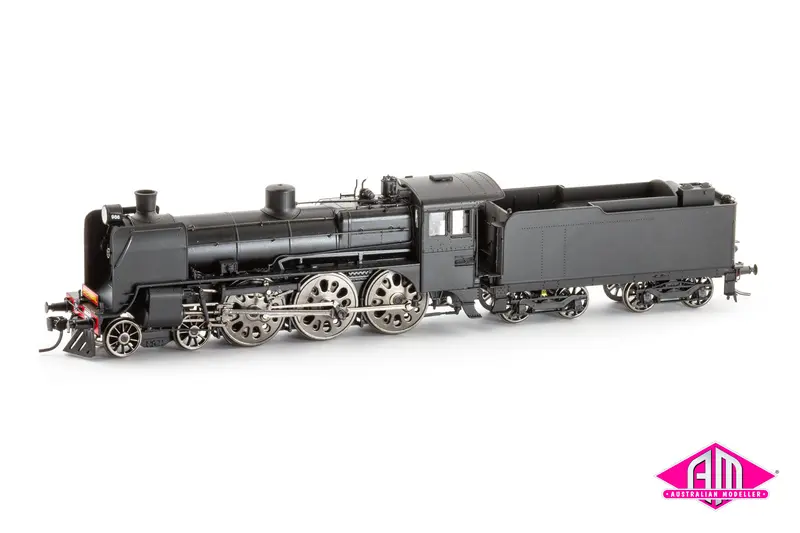 Vr A2 Class 4-6-0 Locomotive, A2 986 Preserved (Ho Scale) 1