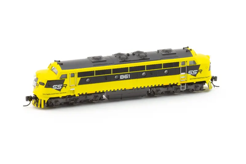 Vr B Class Locomotive - Ssr - B61 (N Scale) 1