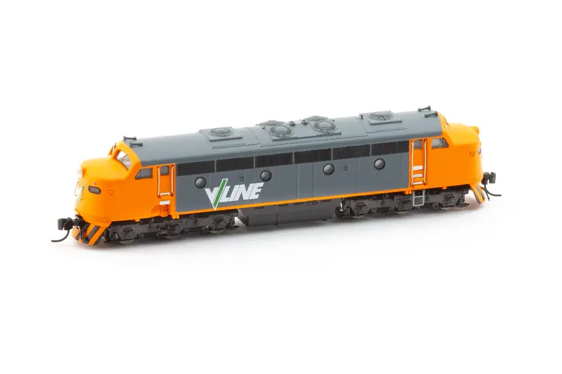 Vr B Class Locomotive - V/Line Orange & Grey (N Scale) 1