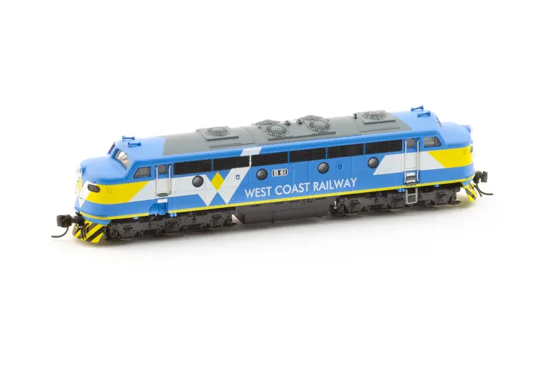 Vr B Class Locomotive - West Coast Railway - B61 (N Scale) 1
