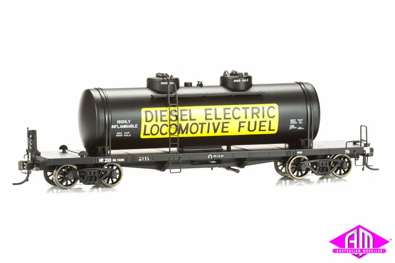 Vr Bogie Fuel Oil Tanker - 3-Pack - Pack 2 (Ho Scale) 1