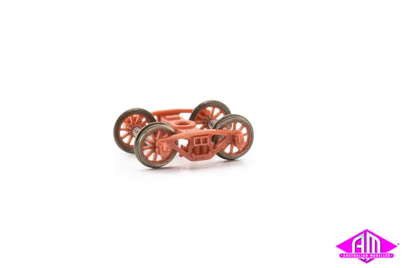 Vr Cast Steel Bogie Pair 1