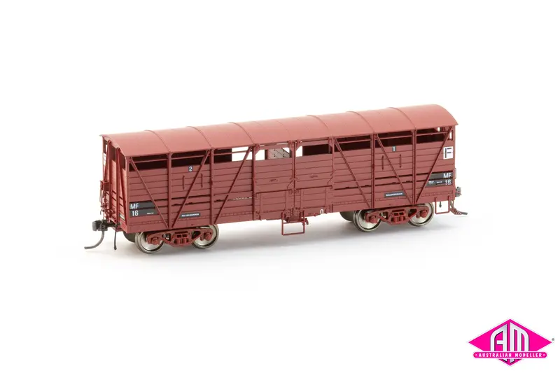 Vr Cattle Wagon Mf16 (Single Car) Ho Scale 1