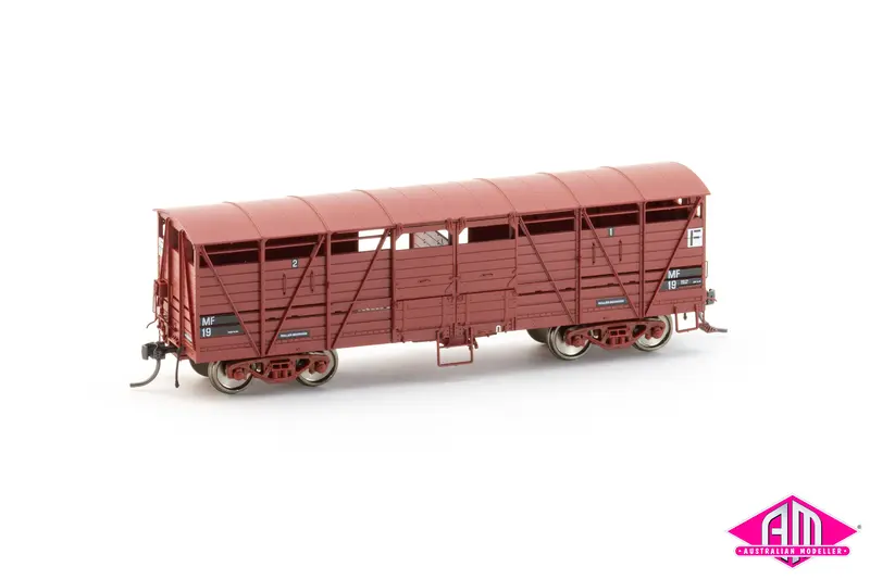 Vr Cattle Wagon Mf19 (Single Car) Ho Scale 1