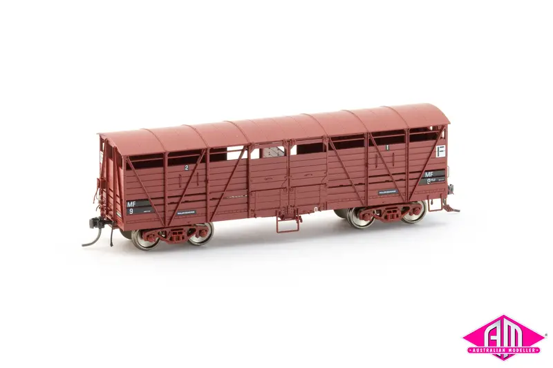 Vr Cattle Wagon Mf9 (Single Car) Ho Scale 1