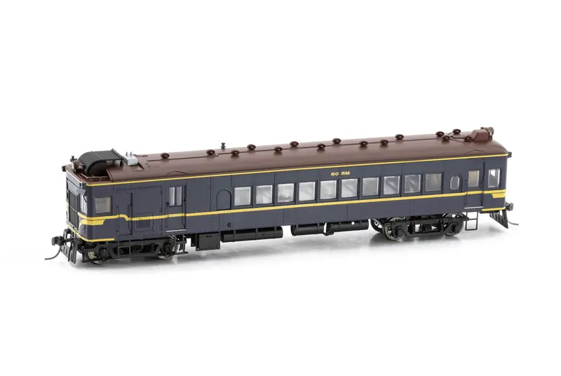 Vr Derm Vr Blue, Brown Roof, Rm60 1970S-80S Single Pack 11 1