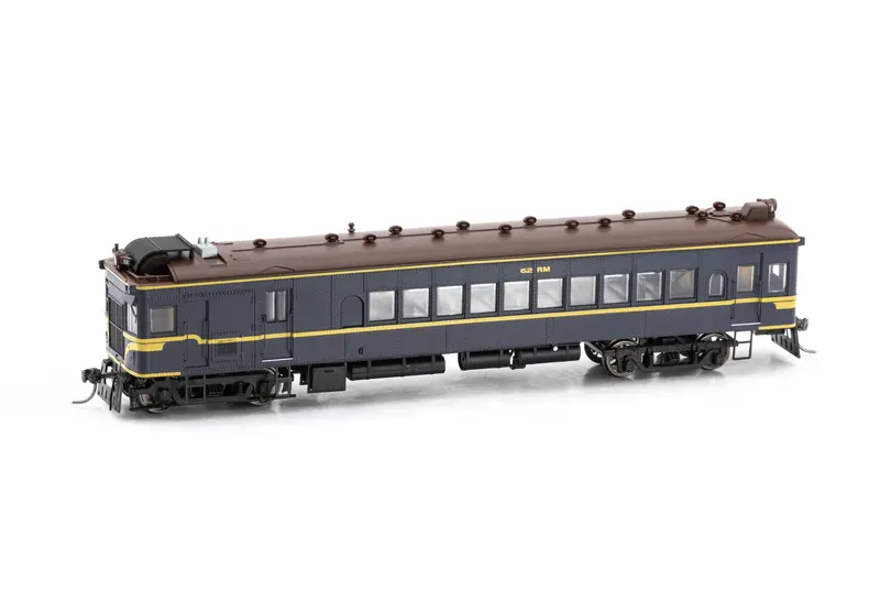 Vr Derm Vr Blue, Brown Roof, Rm62 1970S-80S Single Pack 12 1