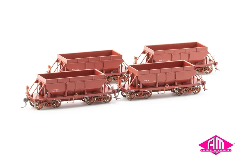 Vr Nn Ballast Wagons Pack 01 (4 Pack) Ho Scale 1