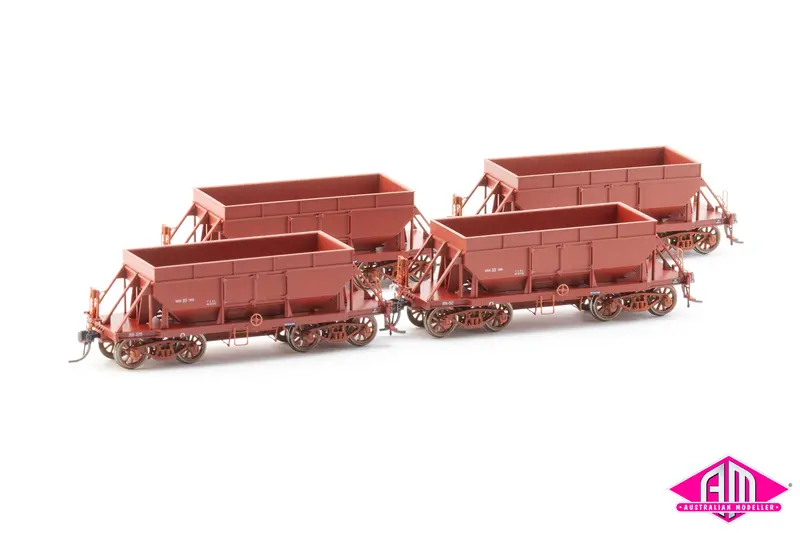 Vr Nn Ballast Wagons Pack 03 (4 Pack) Ho Scale 1
