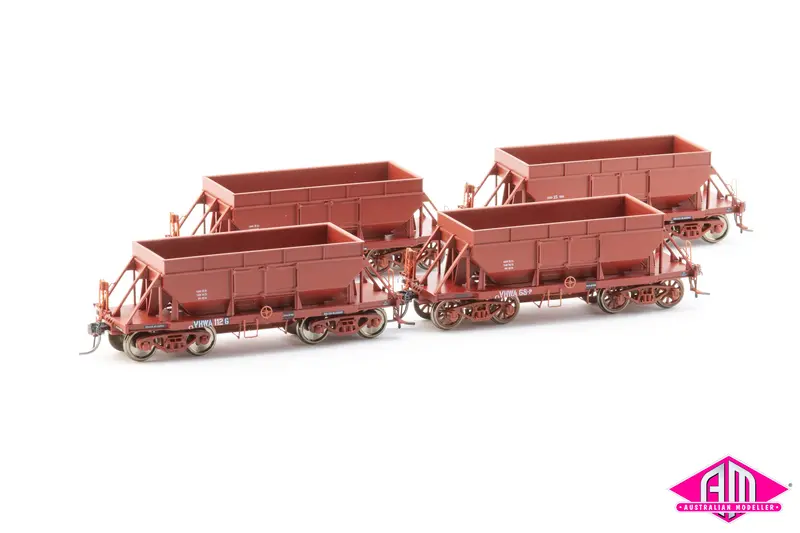 Vr Nn / Vhwa Ballast Wagons Pack 07 (4 Pack) Ho Scale 1