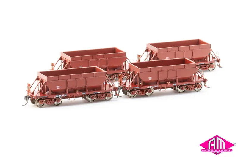 Vr Nn / Vhwa Ballast Wagons Pack 08 (4 Pack) Ho Scale 1
