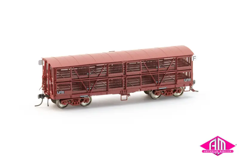 Vr Sheep Wagon Lf11 (Single Car) Ho Scale 1