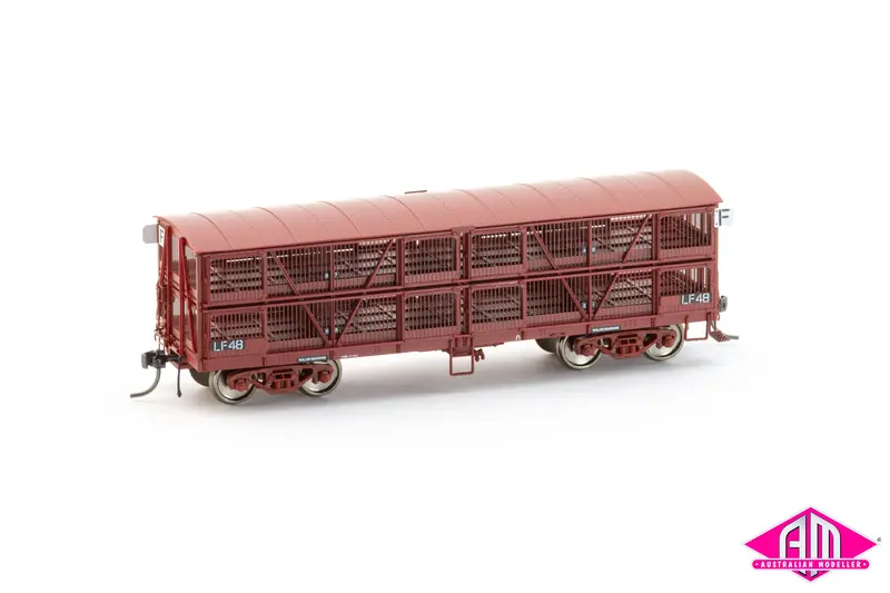 Vr Sheep Wagon Lf48 (Single Car) Ho Scale 1