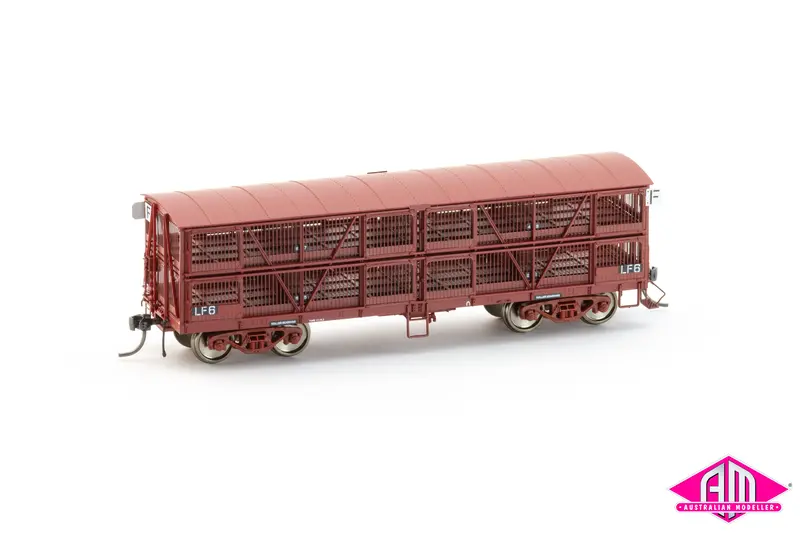 Vr Sheep Wagon Lf6 (Single Car) Ho Scale 1