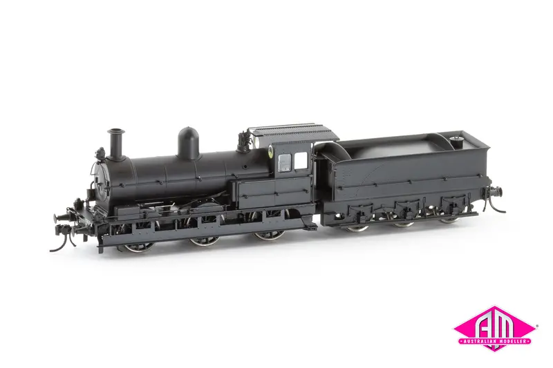 Vr Y Class 0-6-0 Tender Engine Y106 Black With Shunter Steps (Ho Scale) Twy-02 1