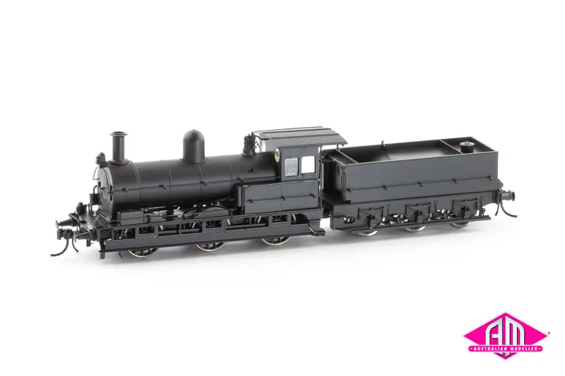 Vr Y Class 0-6-0 Tender Engine Y108 Black With Shunter Steps (Ho Scale) Twy-03 1