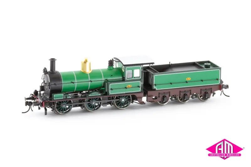 Vr Y Class 0-6-0 Tender Engine Y108 Darker Green With Brass Dome (Preserved) (Ho Scale) Twy-04 1