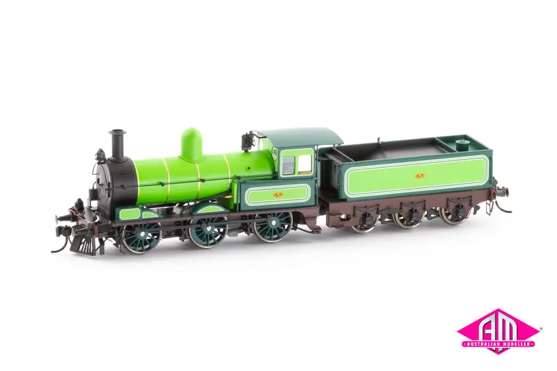 Vr Y Class 0-6-0 Tender Engine Y112 1996 Post-Restoration Wcr Green (Ho Scale) Twy-07 1