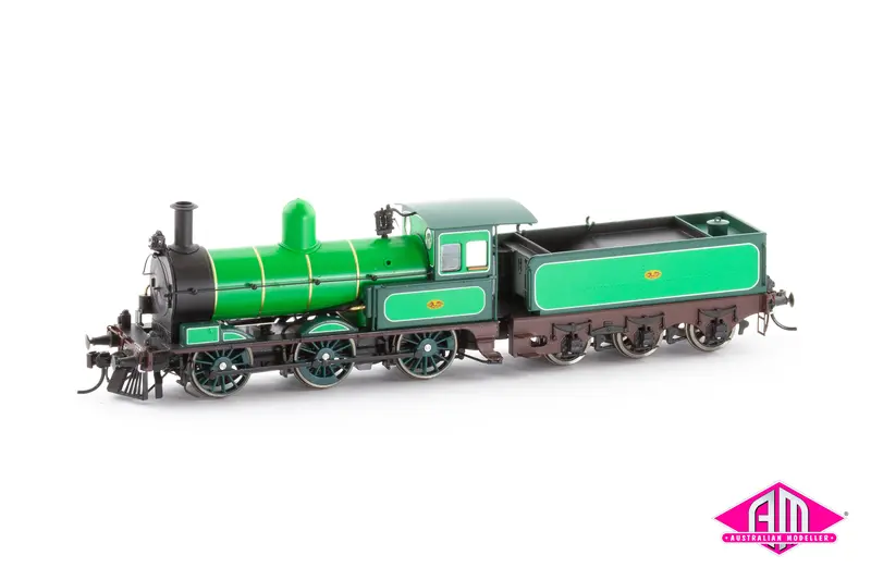 Vr Y Class 0-6-0 Tender Engine Y112 Green Preserved (Ho Scale) Twy-05 1