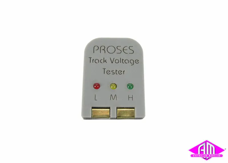 Vt-001 Track Voltage Tester (Ho & N Scale) 1