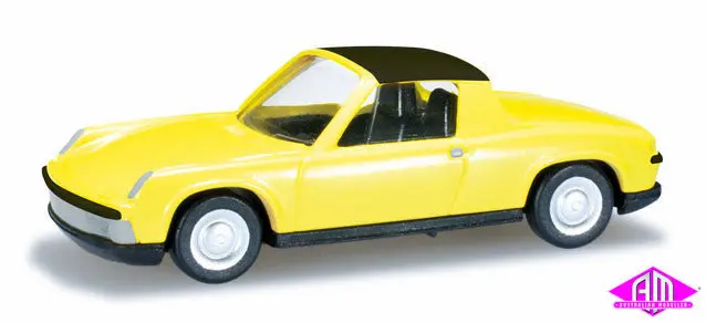 Vw Porsche 914 - Sulfur Yellow 1