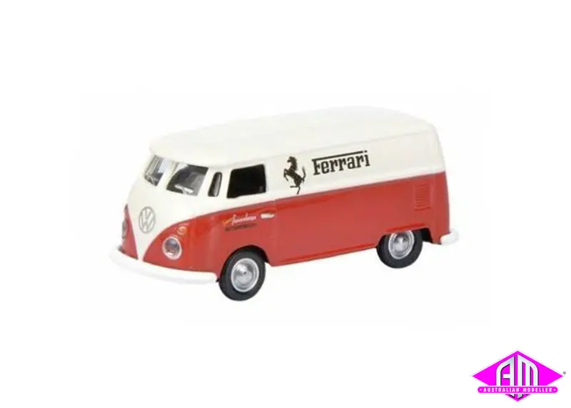 Vw T1 Ferrari Signage 1