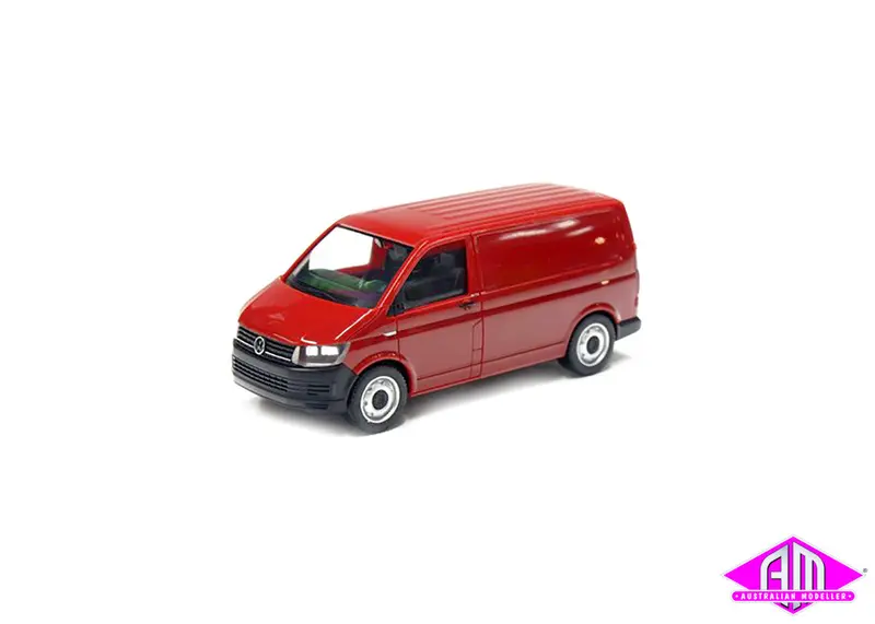 Vw T6 Transporter - Red 1