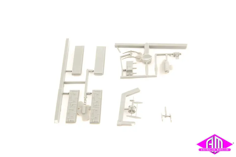 W Car Underbody Details (Battery Boxes,Etc) 1