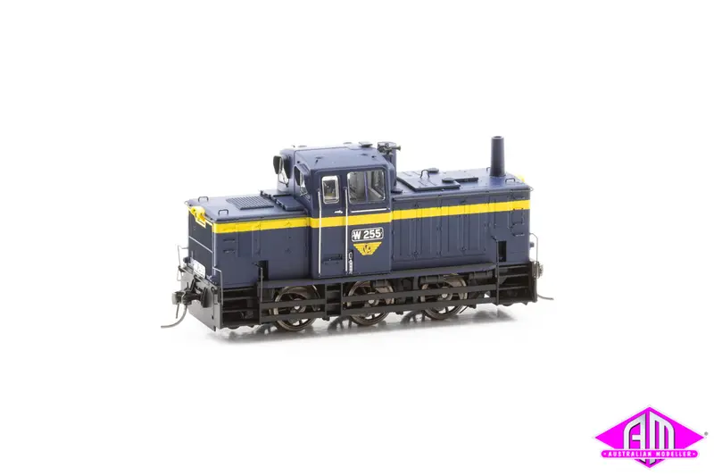W Class Locomotive W 255 Rebuilt Body Vr Blue 1